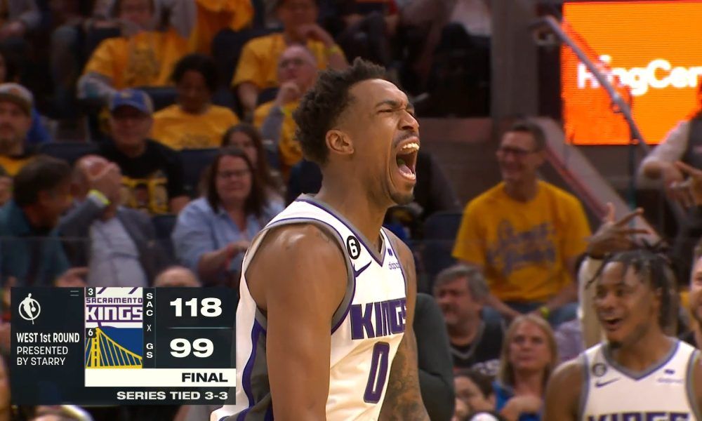 Kings (99-118) : Sacramento climatise le Chase Center !