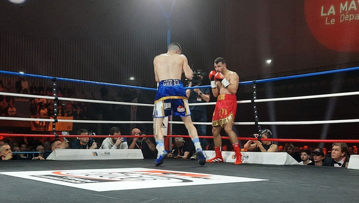 Boxe : Jordy Weiss échoue dans sa conquête de la ceinture européenne en faisant match nul