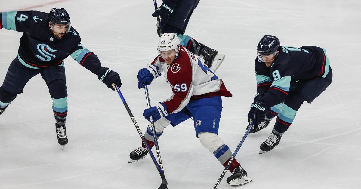 Kraken overpowered by Avalanche in second period, forcing decisive Game 7