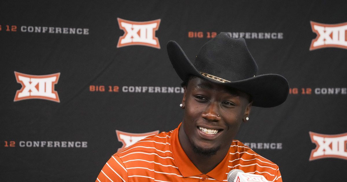 Cowboys drafting Texas LB DeMarvion Overshown was personal - to Jerry Jones’ grandkids