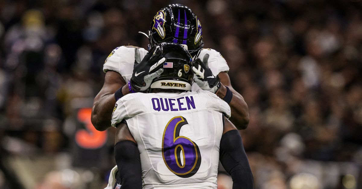 Patrick Queen reacts to Ravens drafting ILB Trenton Simpson