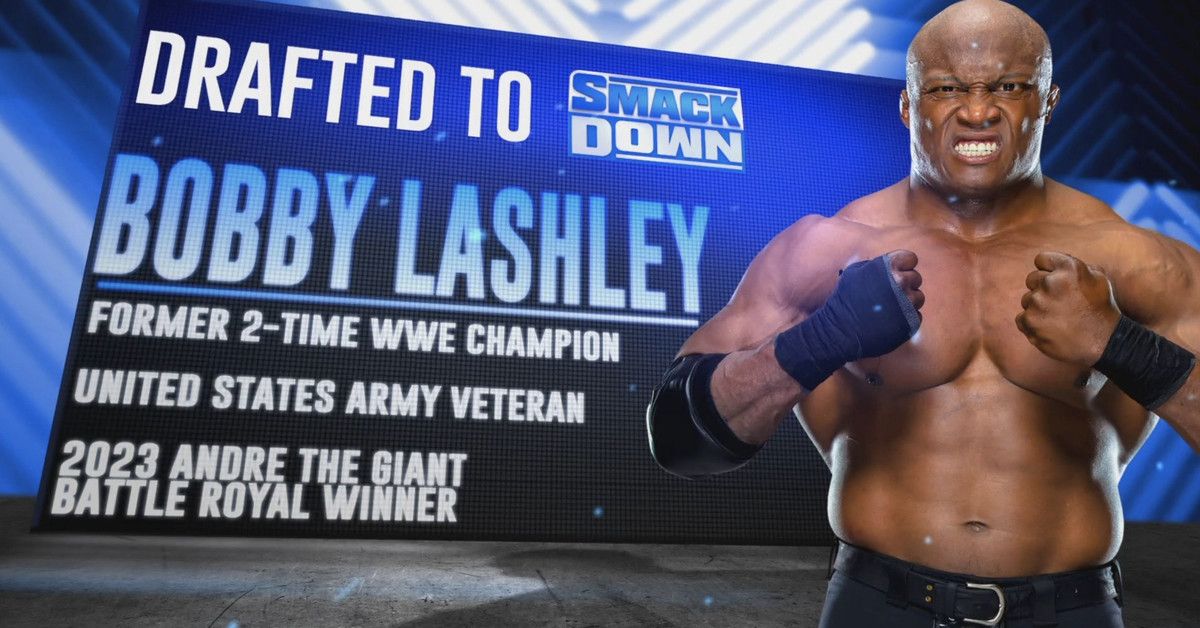 WWE Draft 2023 results, round three: Lashley to SmackDown, McIntyre to Raw