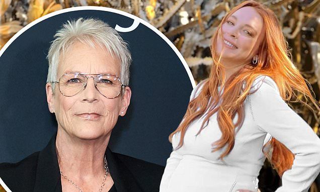 Jamie Lee Curtis congratulates 'film daughter' Lindsay Lohan on pregnancy