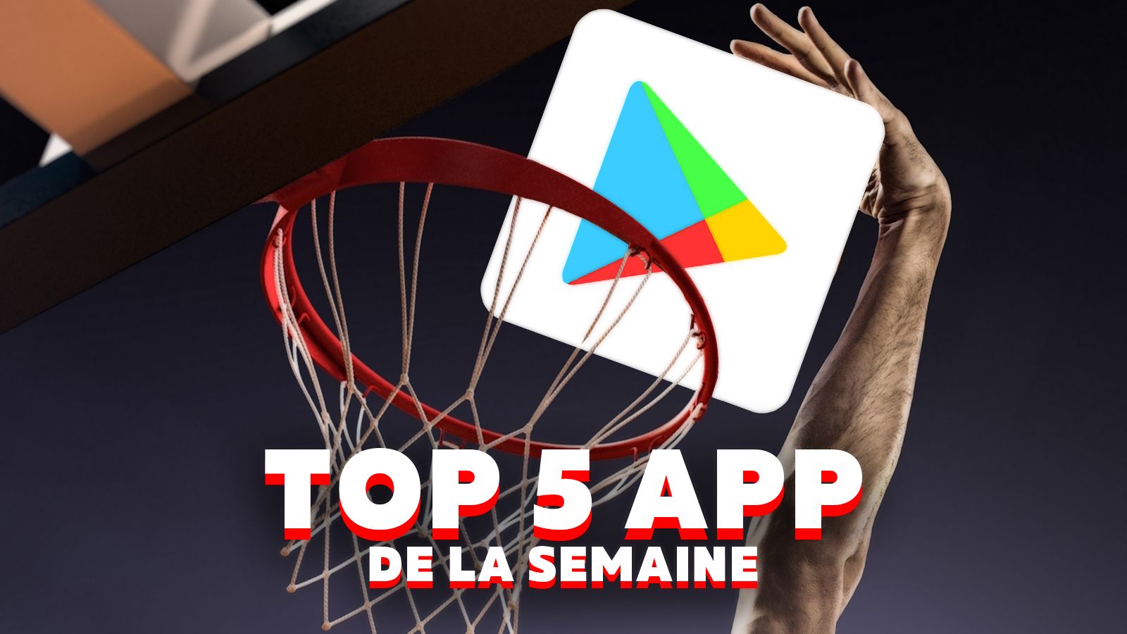 Top 5 des applications à essayer en cette fin de semaine