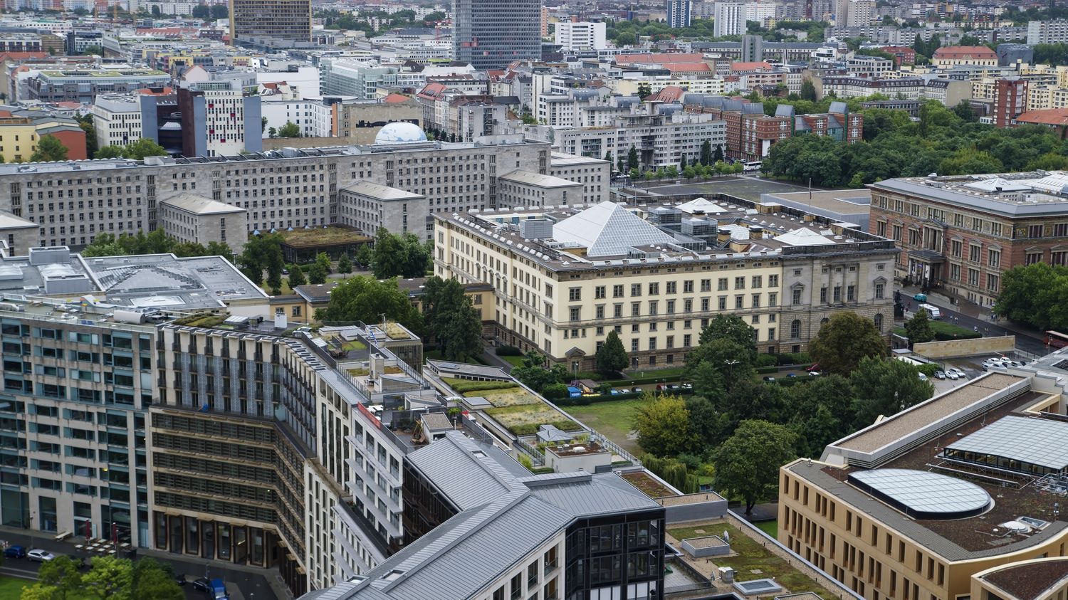 En Allemagne, le marché de l'immobilier de plus en plus tendu