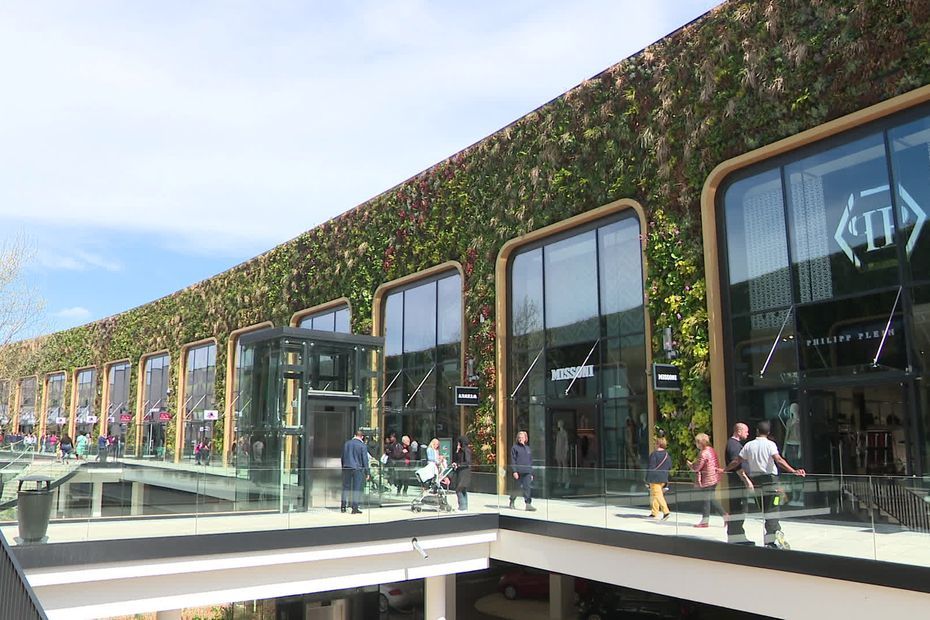 Le nouveau village de marques "Paris-Giverny" de McArthurGlen est ouvert