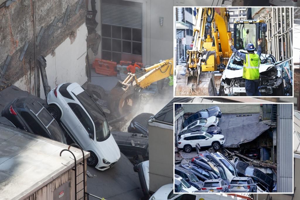 Some NYC garages partially, totally shut by Buildings after deadly collapse