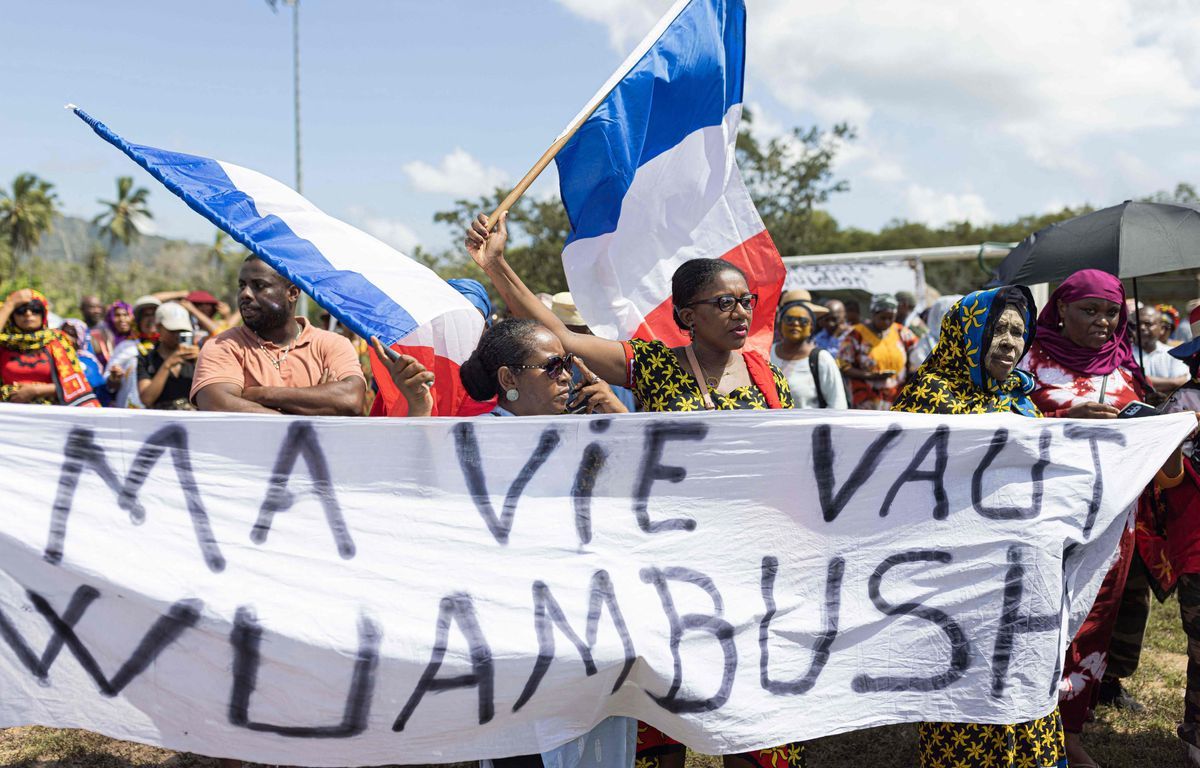 Opération Wuambushu à Mayotte : Un millier de manifestants en soutien à cet élan sécuritaire