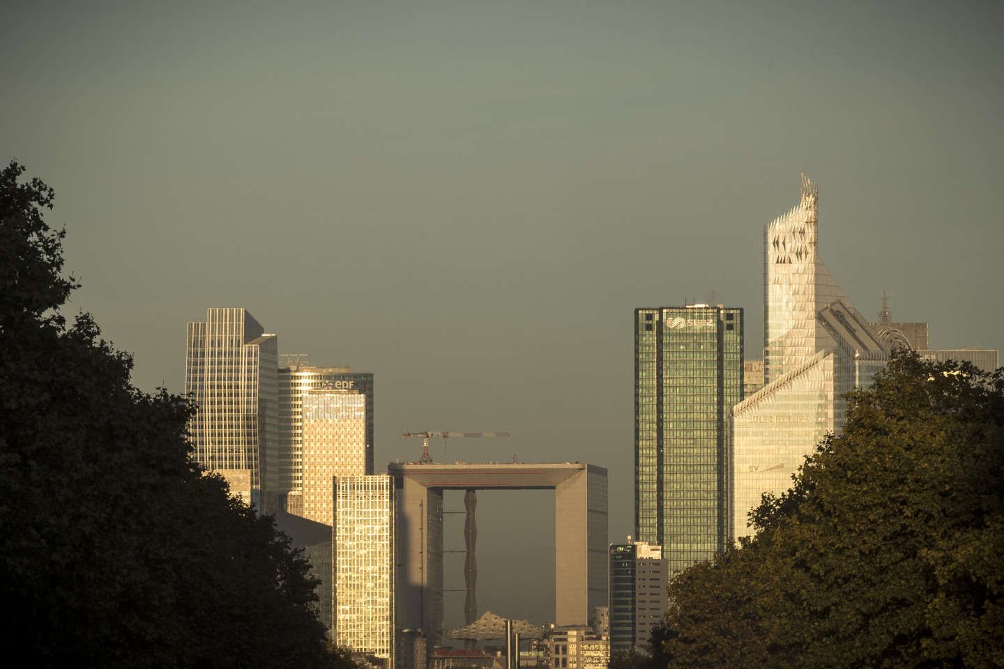 Le toit de la Grande Arche de la Défense définitivement fermé au public