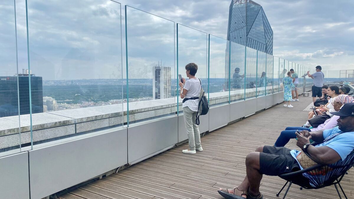 Le Toit de la Grande Arche de La Défense désormais fermé au public