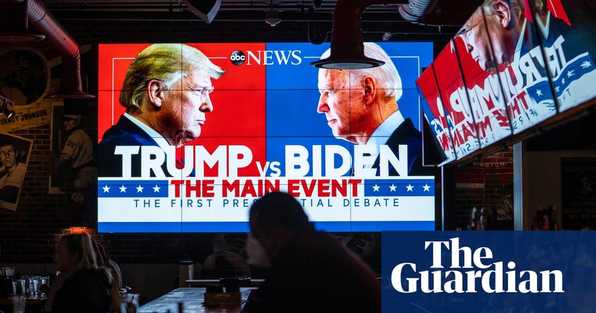 Biden v Trump: US is unenthused by likely rematch of two old white men