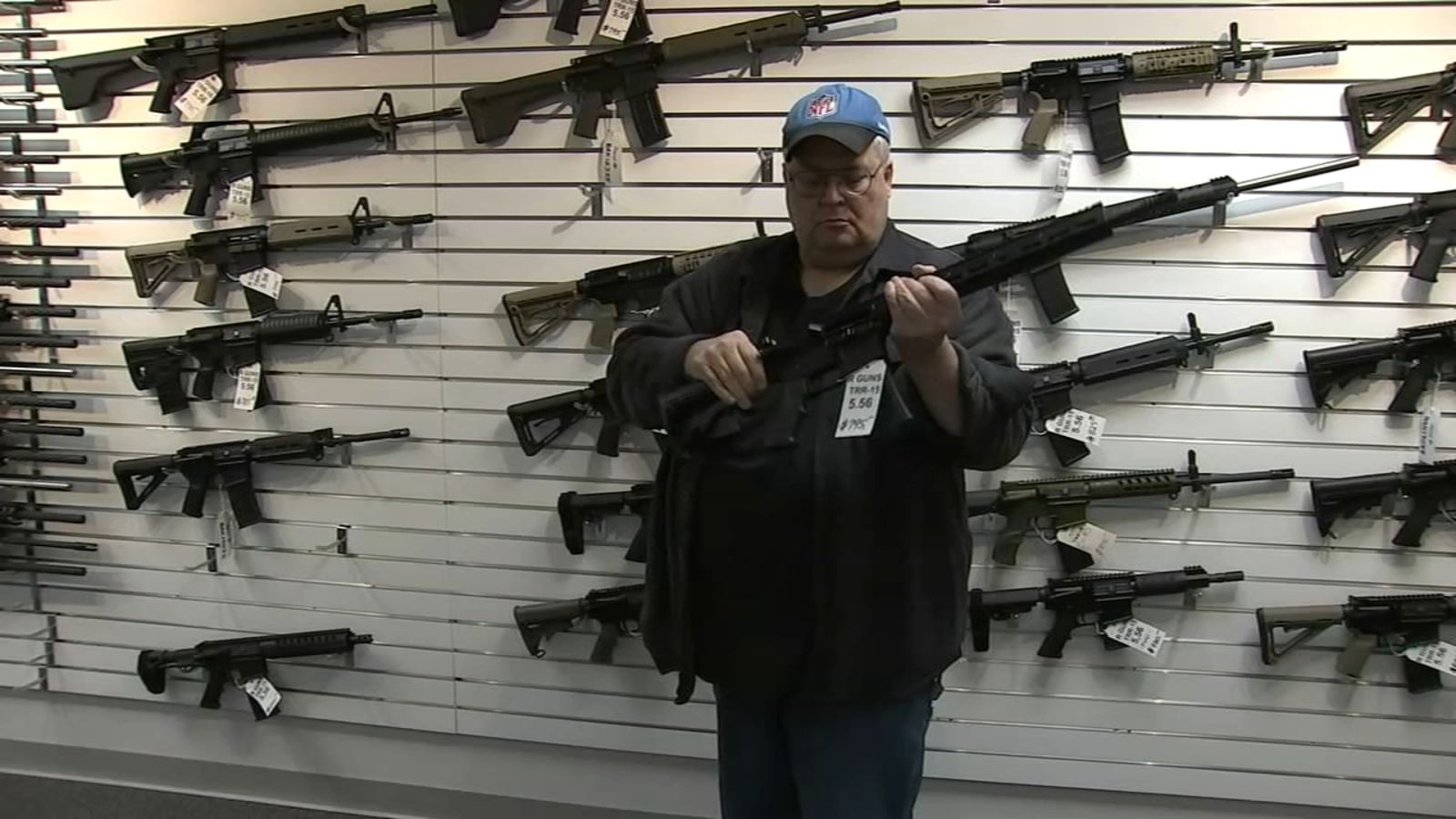 IL assault weapon ban temporarily blocked by federal judge in southern Illinois