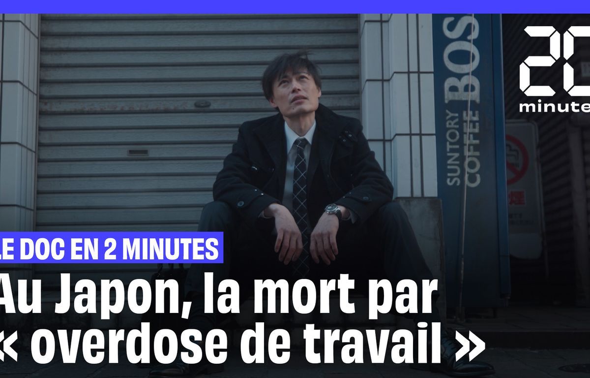 Au Japon, la mort par " overdose de travail ", le doc en 2 minutes du samedi