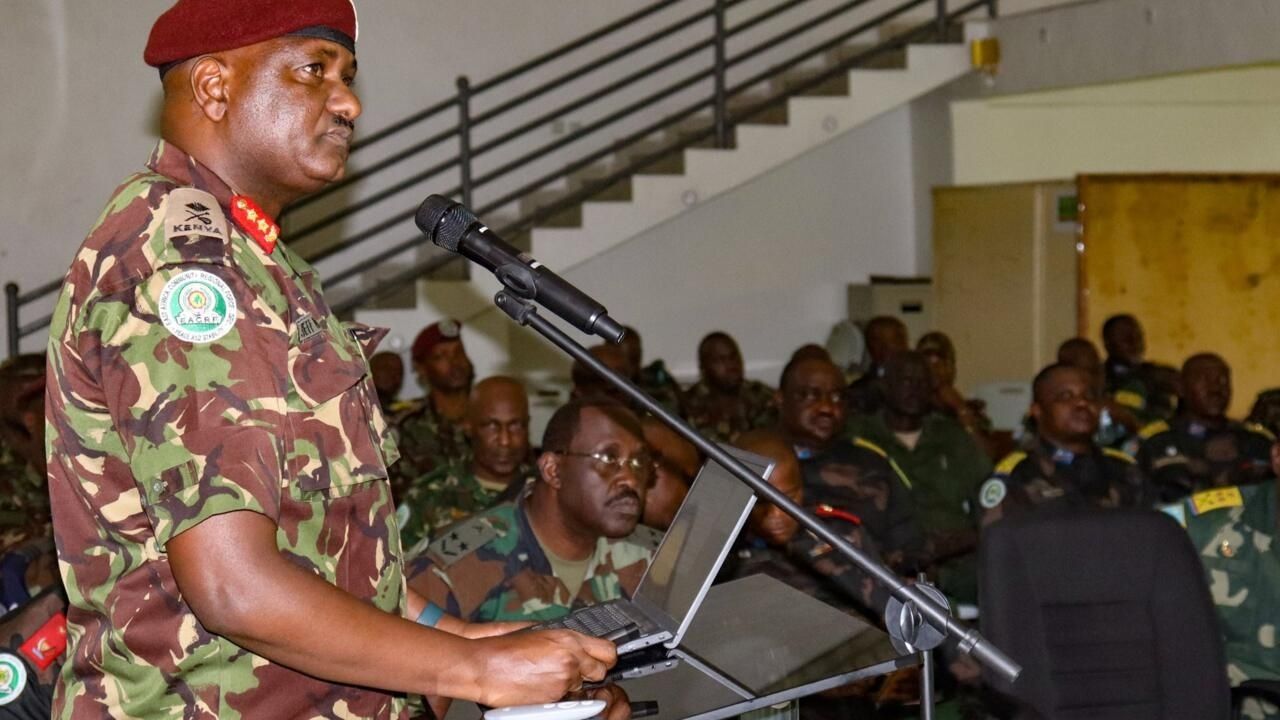 RD Congo: le commandant de la force régionale de l’EAC démissionne