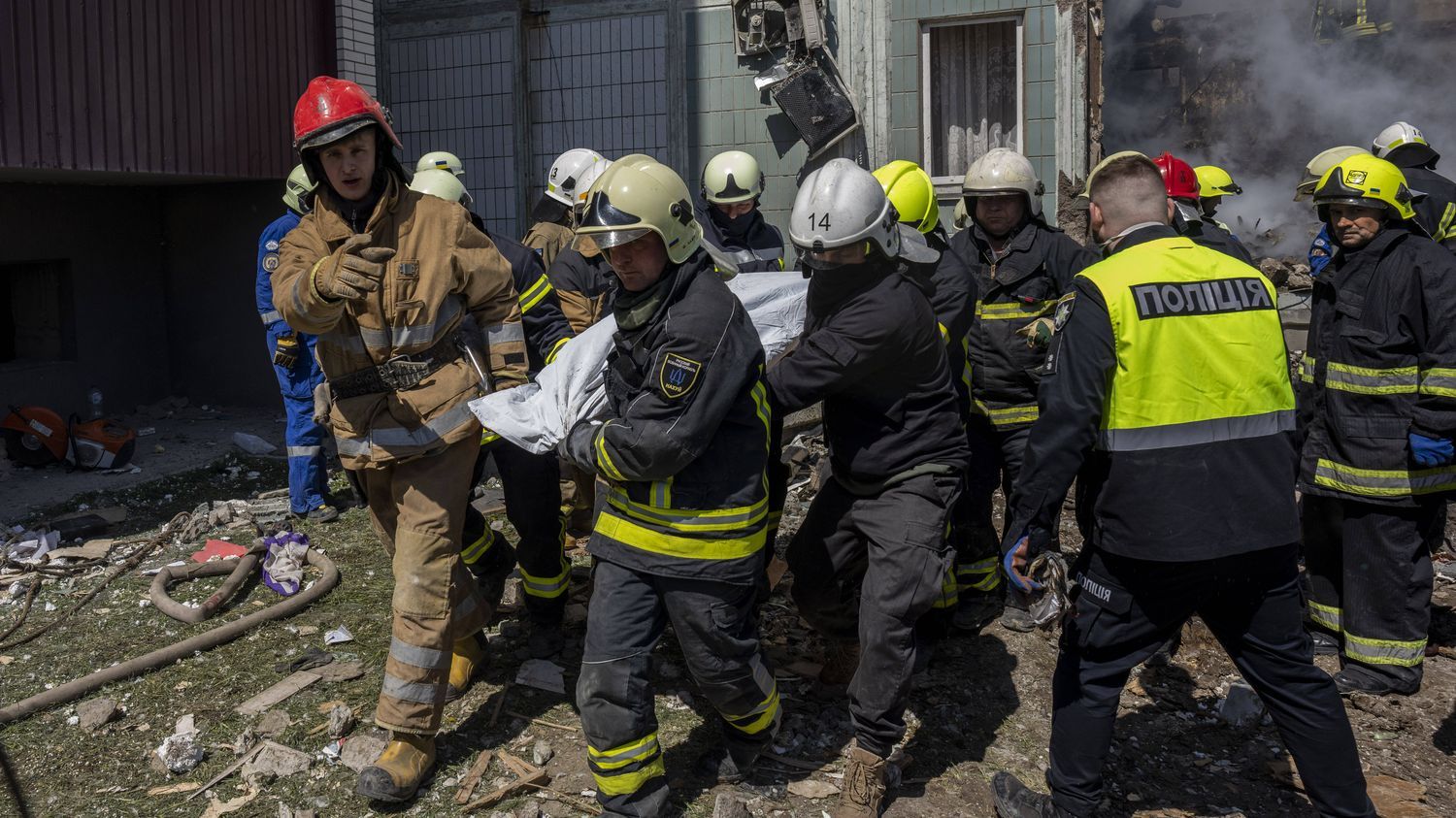 Guerre en Ukraine : ce qu'il faut retenir de la journée du vendredi 28 avril