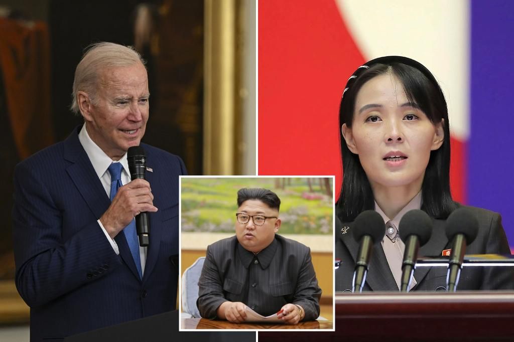 North Korea insults Biden, slams defense agreement with Seoul