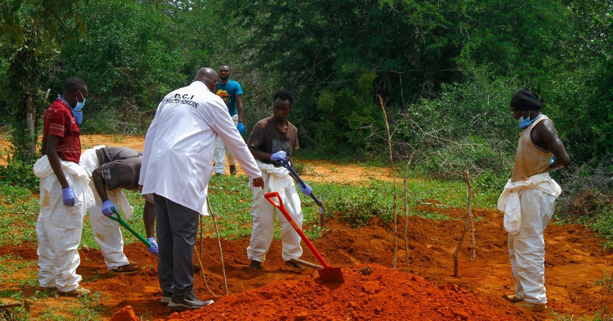 Children account for majority of Kenyan cult deaths, interior minister says