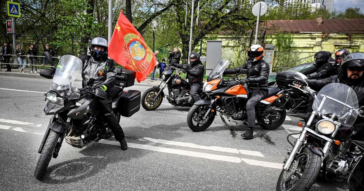 Des motards russes pro-Poutine entament un rallye "patriotique" vers Berlin