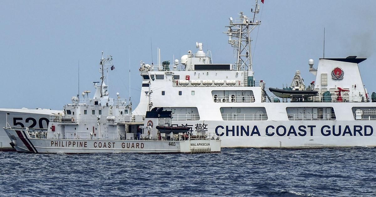 Washington appelle Pékin à cesser son action "dangereuse" en mer de Chine méridionale