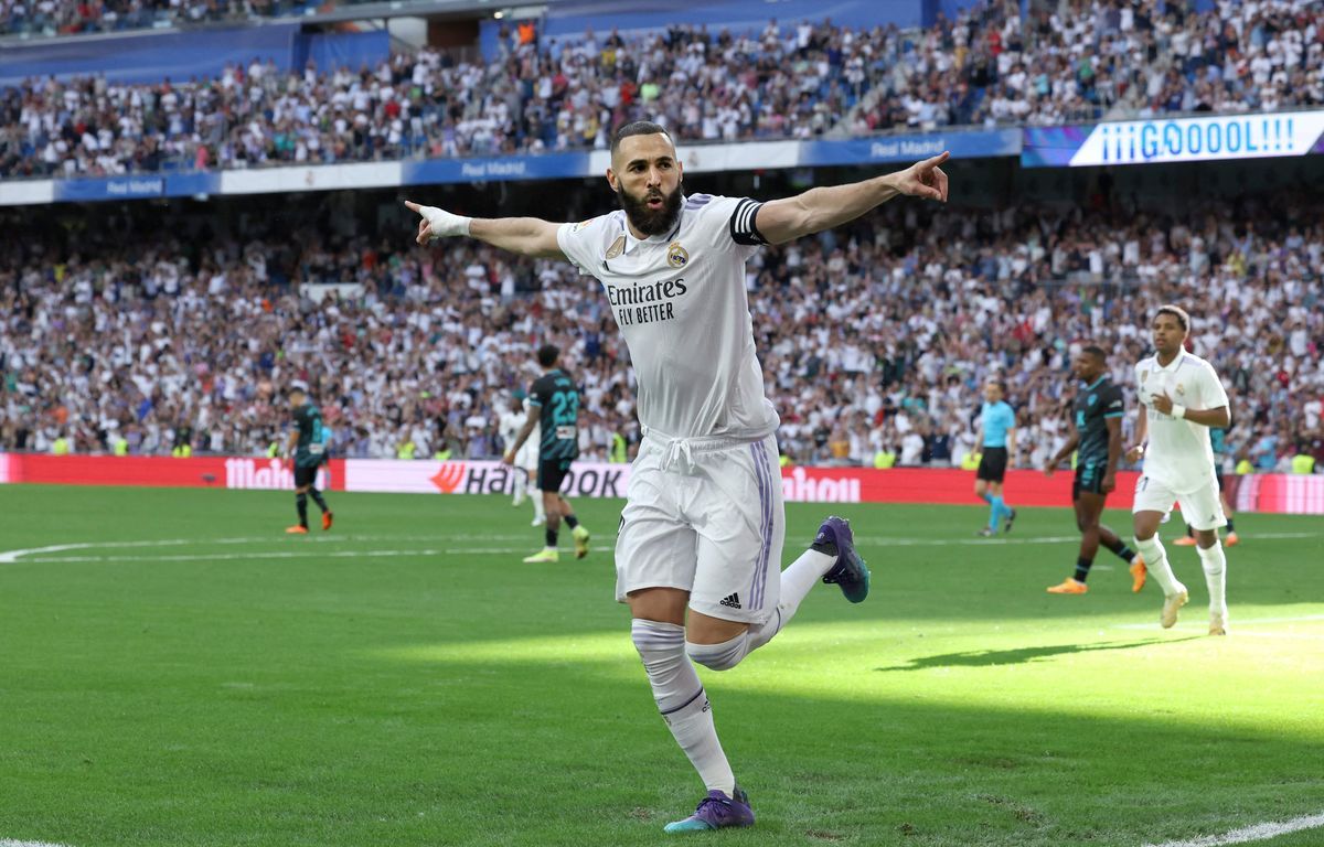 Karim Benzema dépasse Hugo Sanchez et devient le 4e meilleur buteur de l'histoire de la Liga