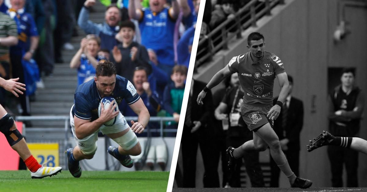 Leinster-Toulouse : la froide efficacité de Conan à l'image de son équipe, Ramos et Graou à la peine