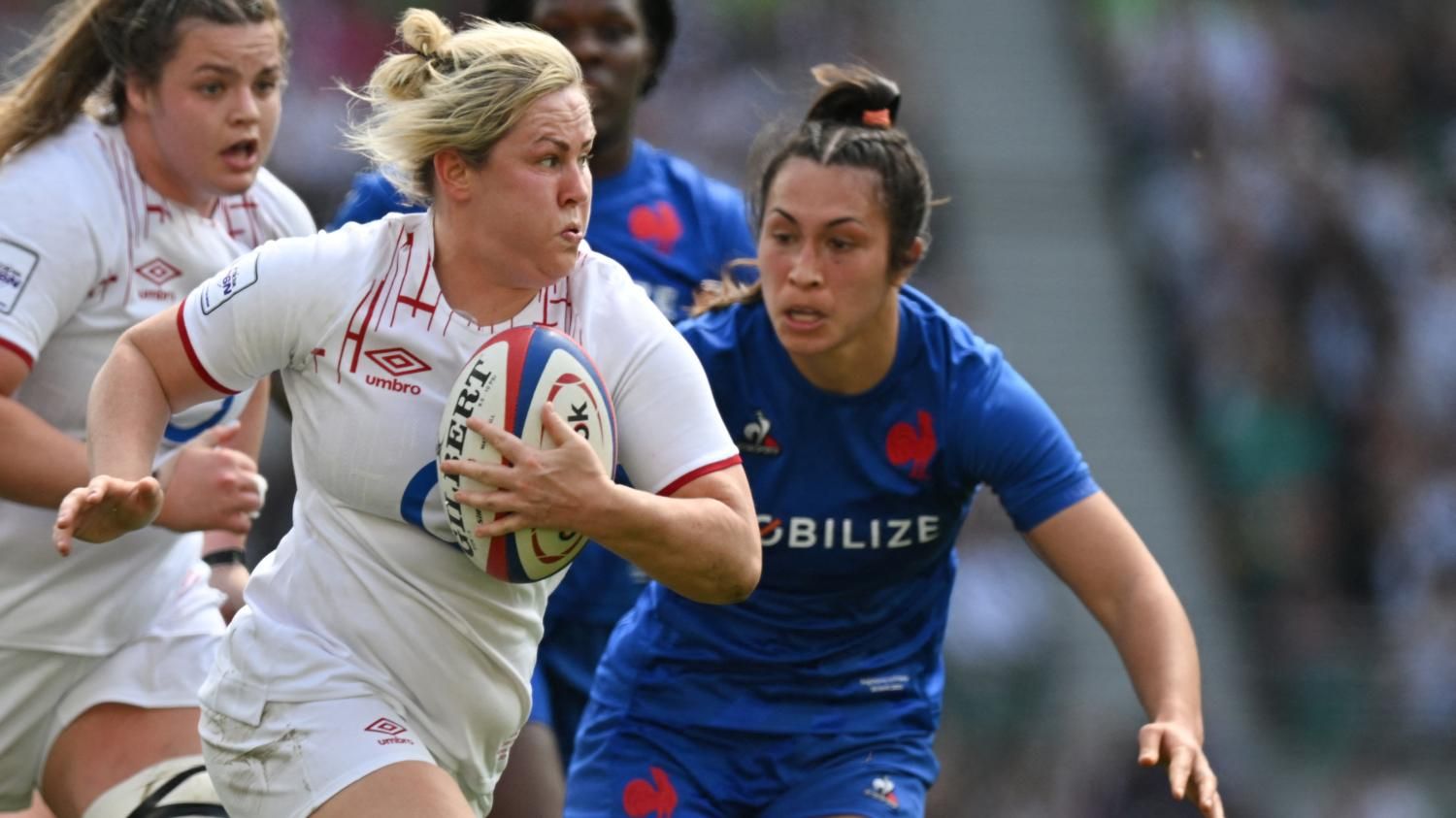 Tournoi des Six nations : les Bleues battues 38-33, un nouveau Grand Chelem pour l'Angleterre