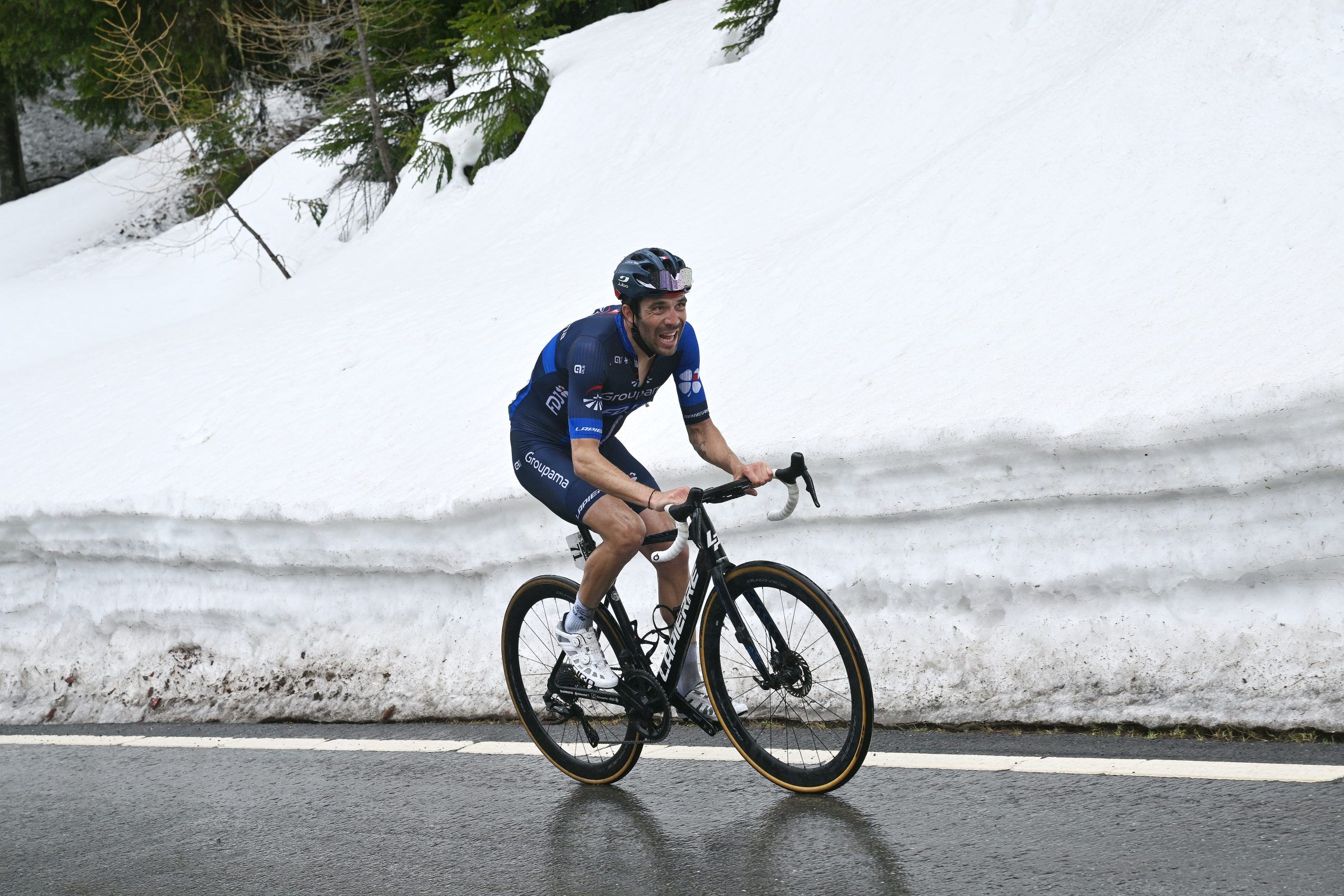 Thibaut Pinot tout près de la gagne à Thyon 2000