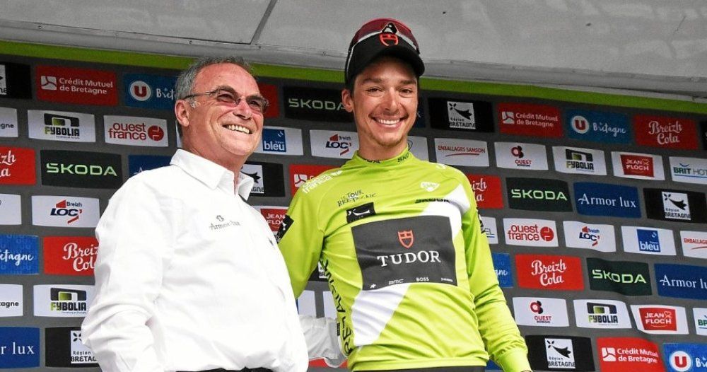 Cyclisme. Tour de Bretagne : Simon Pellaud, leader en colère