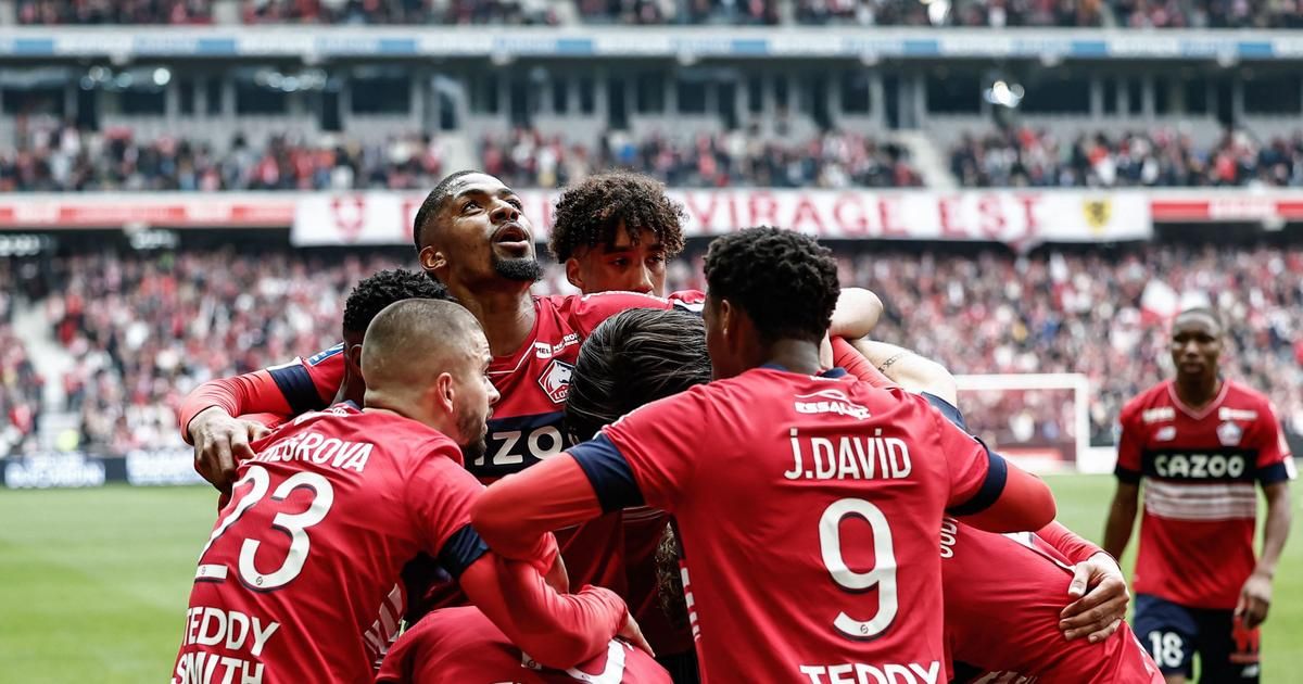 Ligue 1 : Lille écrase Ajaccio et revient sur les talons de Monaco