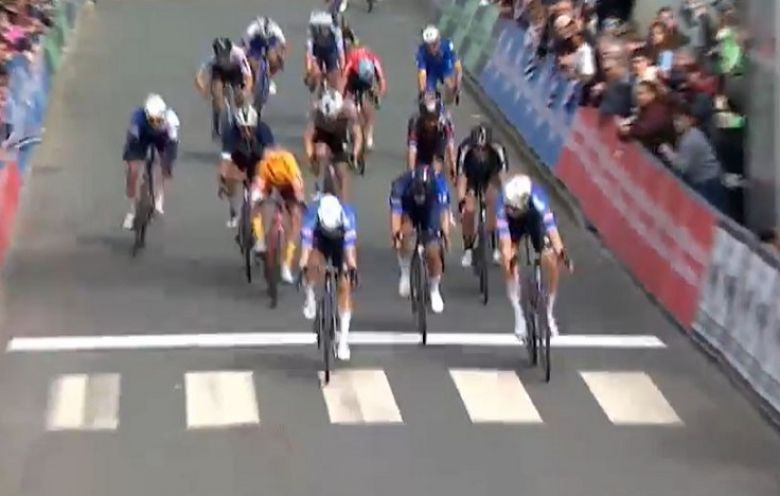 Tour de Bretagne - L'Italien Jakub Mareczko gagne la 5e étape au sprint