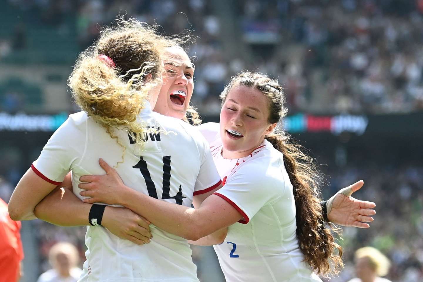 Tournoi des six nations féminin : l’Angleterre domine la France et réalise le grand chelem