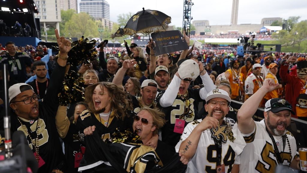 Here's the New Orleans Saints' 2023 draft class