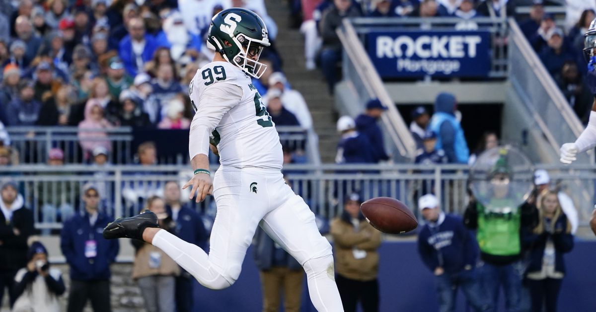 NFL Draft results 2023: Patriots select Bryce Baringer, P, Michigan State in Round 6