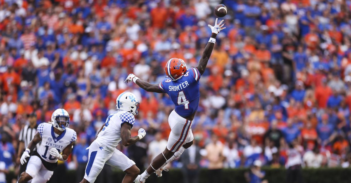 Buffalo Bills draft elite pedigree and size with Florida WR Justin Shorter in Round 5