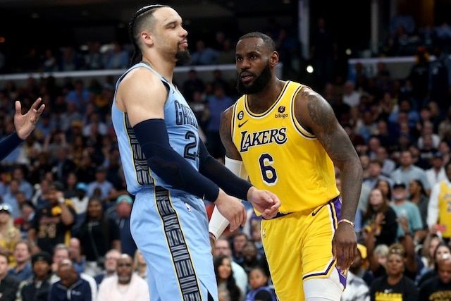 LeBron James Finally Responds To Dillon Brooks & Grizzlies' Trash-Talking