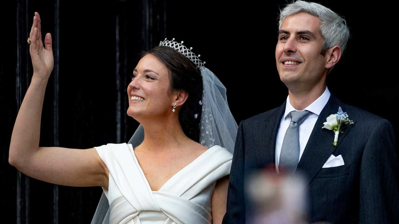 Le mariage romantique de la princesse Alexandra de Luxembourg à Bormes-les-Mimosas