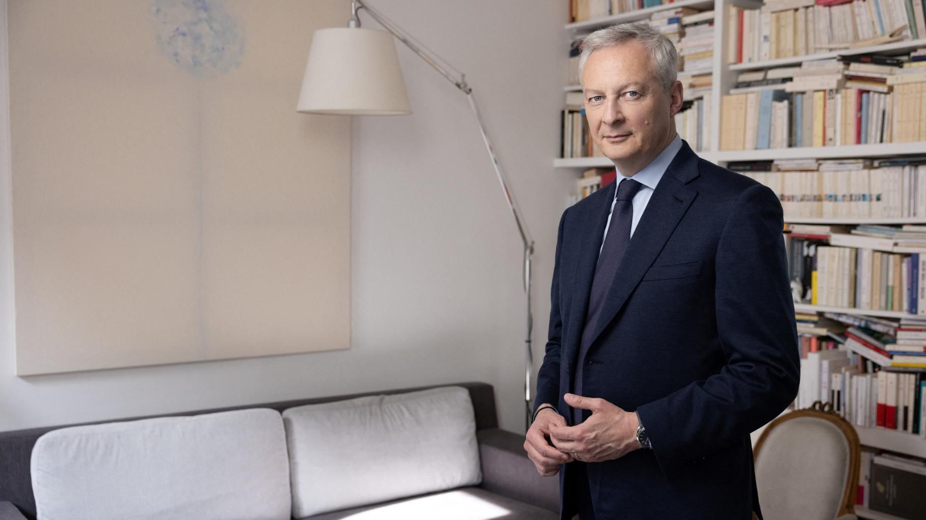 Bruno Le Maire écrit sur l’anus, et personne n’était prêt pour ça