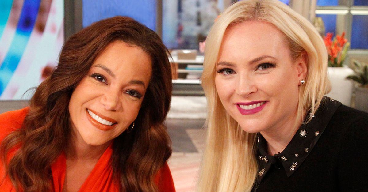 Sunny Hostin Hits Back At Meghan McCain Over Column Slamming 'The View'