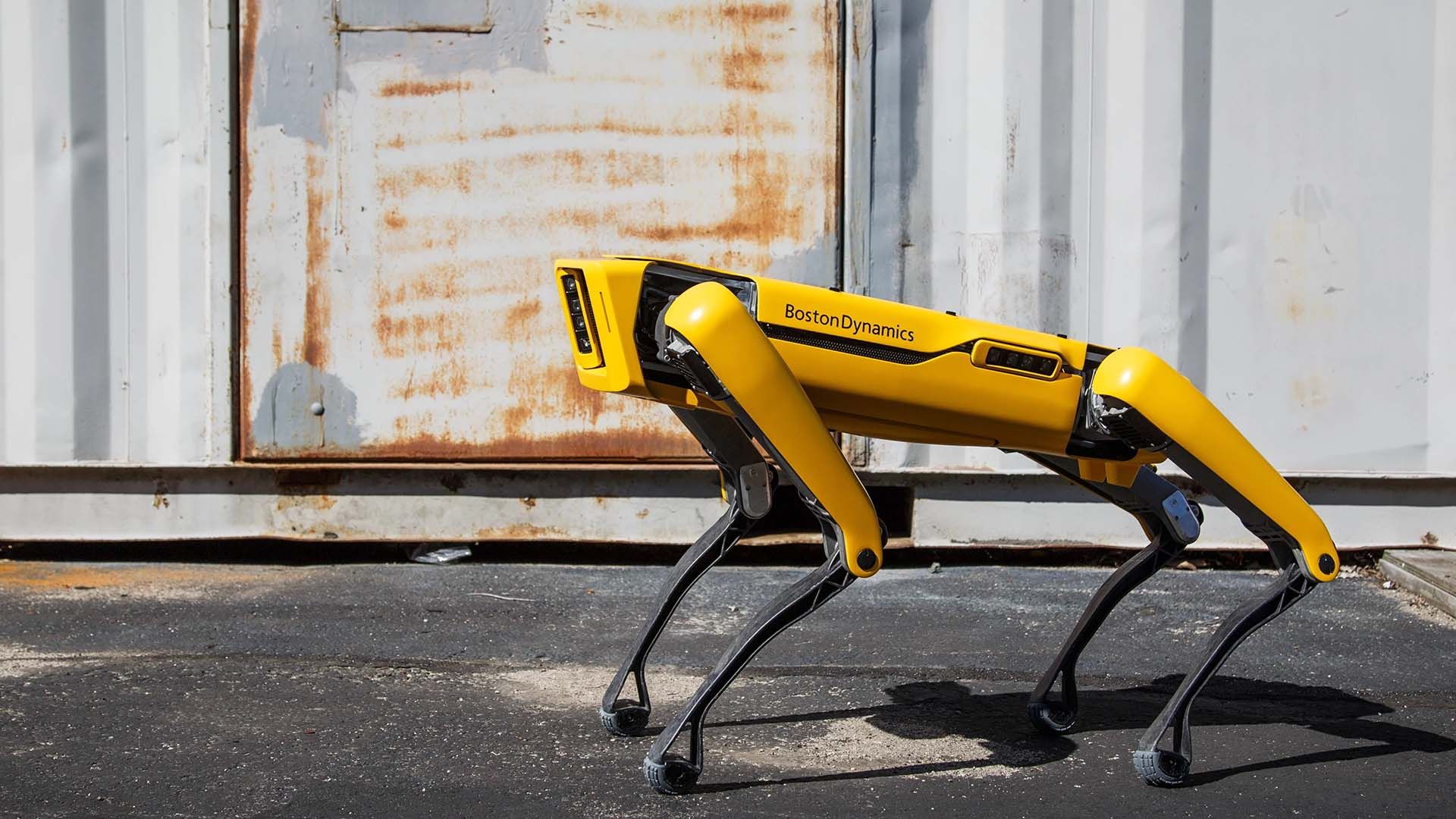 Et voilà ChatGPT dans un robot-chien de Boston Dynamics