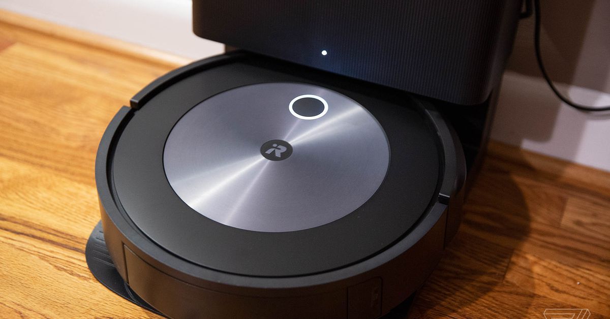 You can get up to $200 off of the iRobot Roomba j7 and iRobot Roomba i3 Evo robot vacuums