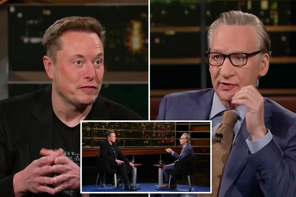 Elon Musk, Bill Maher slam 'woke mind virus' on 'Real Time'