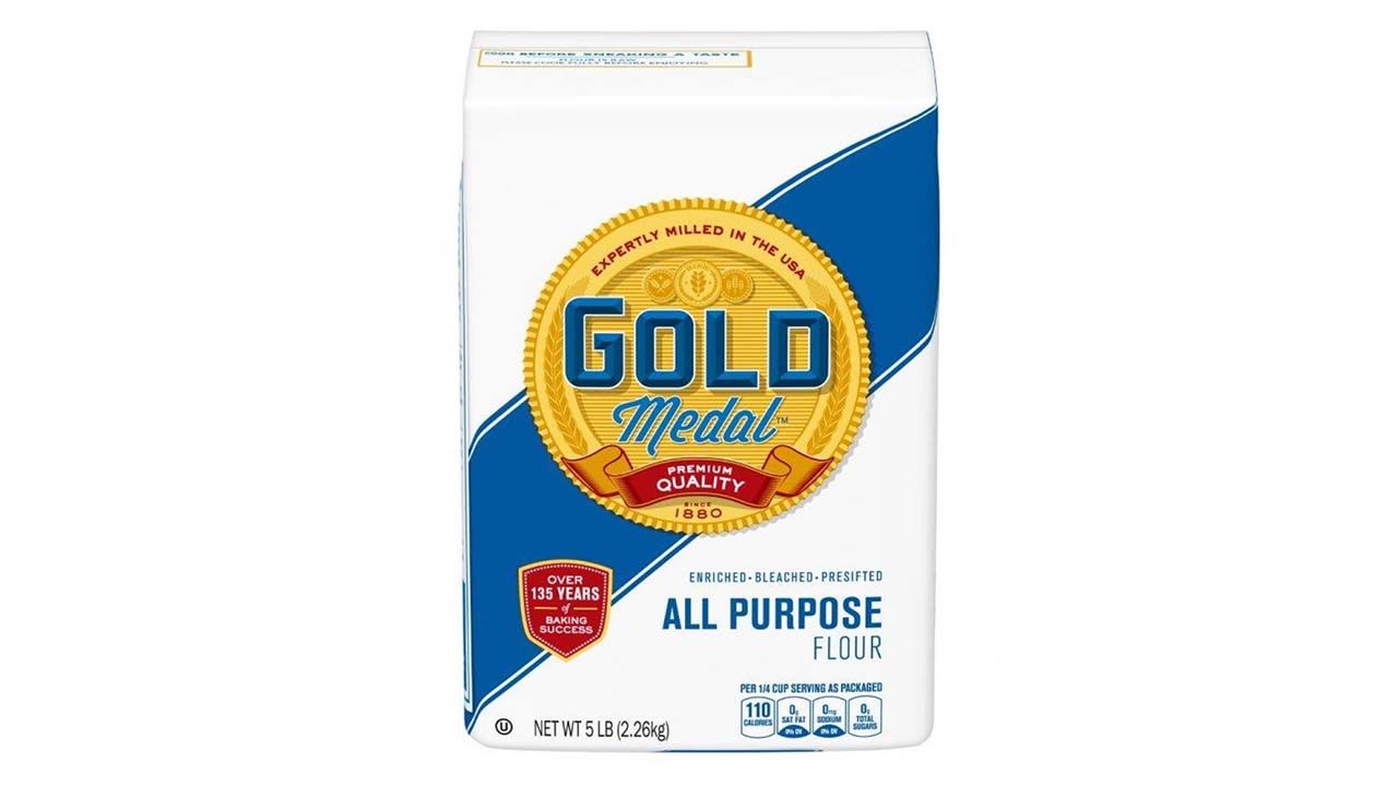 Several Gold Medal flour products recalled over possible salmonella contamination