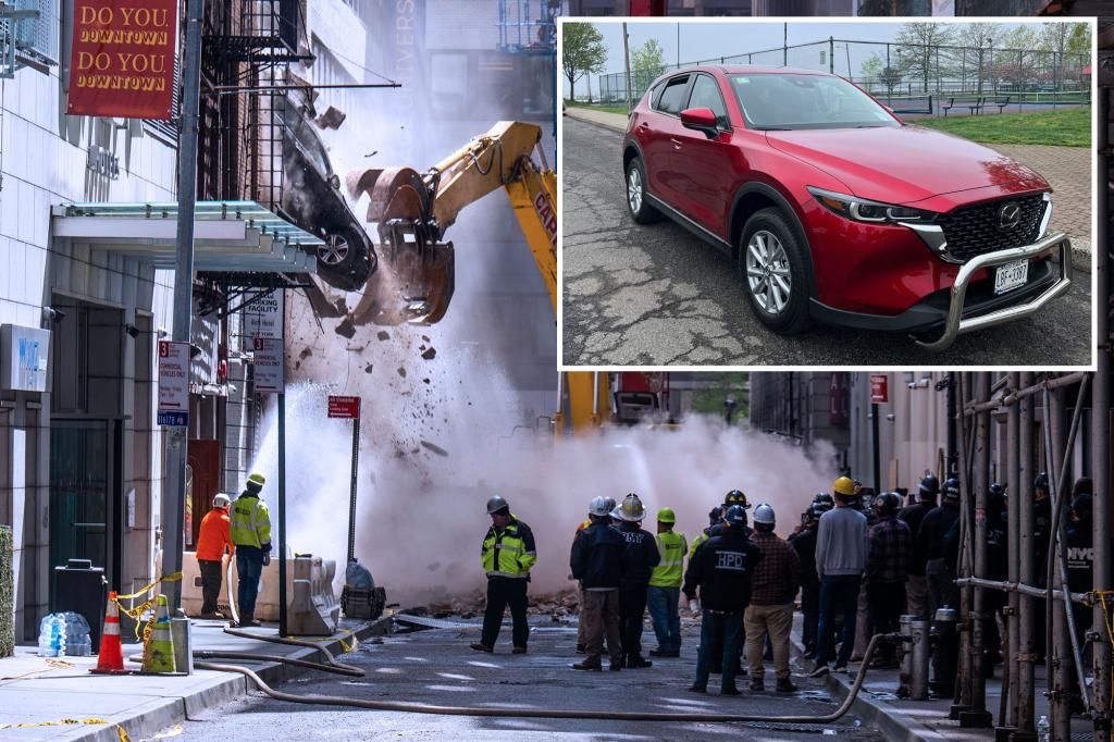 NYC parking garage collapse worth $100M in damages: suit