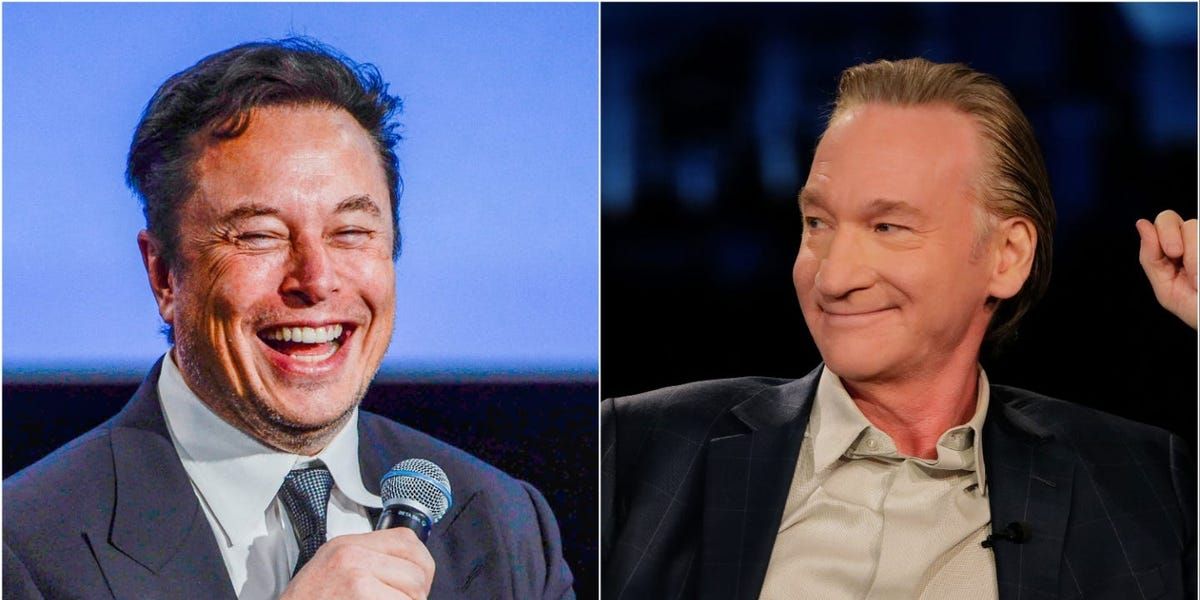 Elon Musk Tells Bill Maher He's a 'Moderate,' Pushes Sustainable Energy