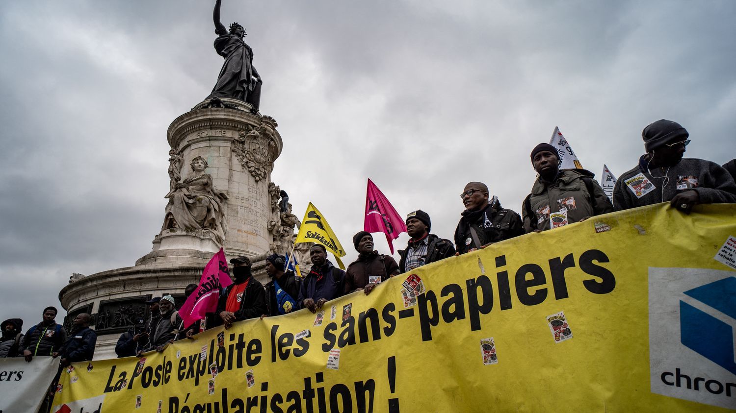 Des manifestations se sont tenues dans plusieurs ville de France contre la politique migratoire du gouvernement