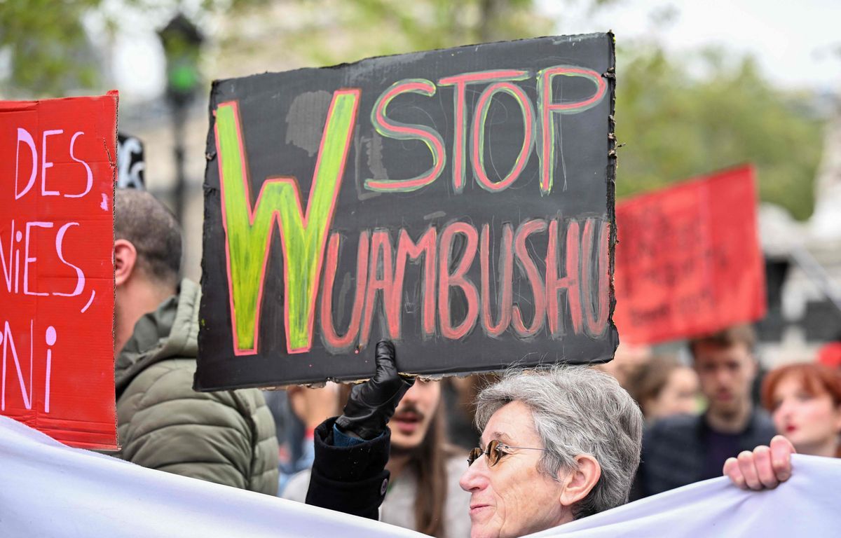 Des manifestations en France contre la politique du gouvernement et l'opération Wuambushu à Mayotte