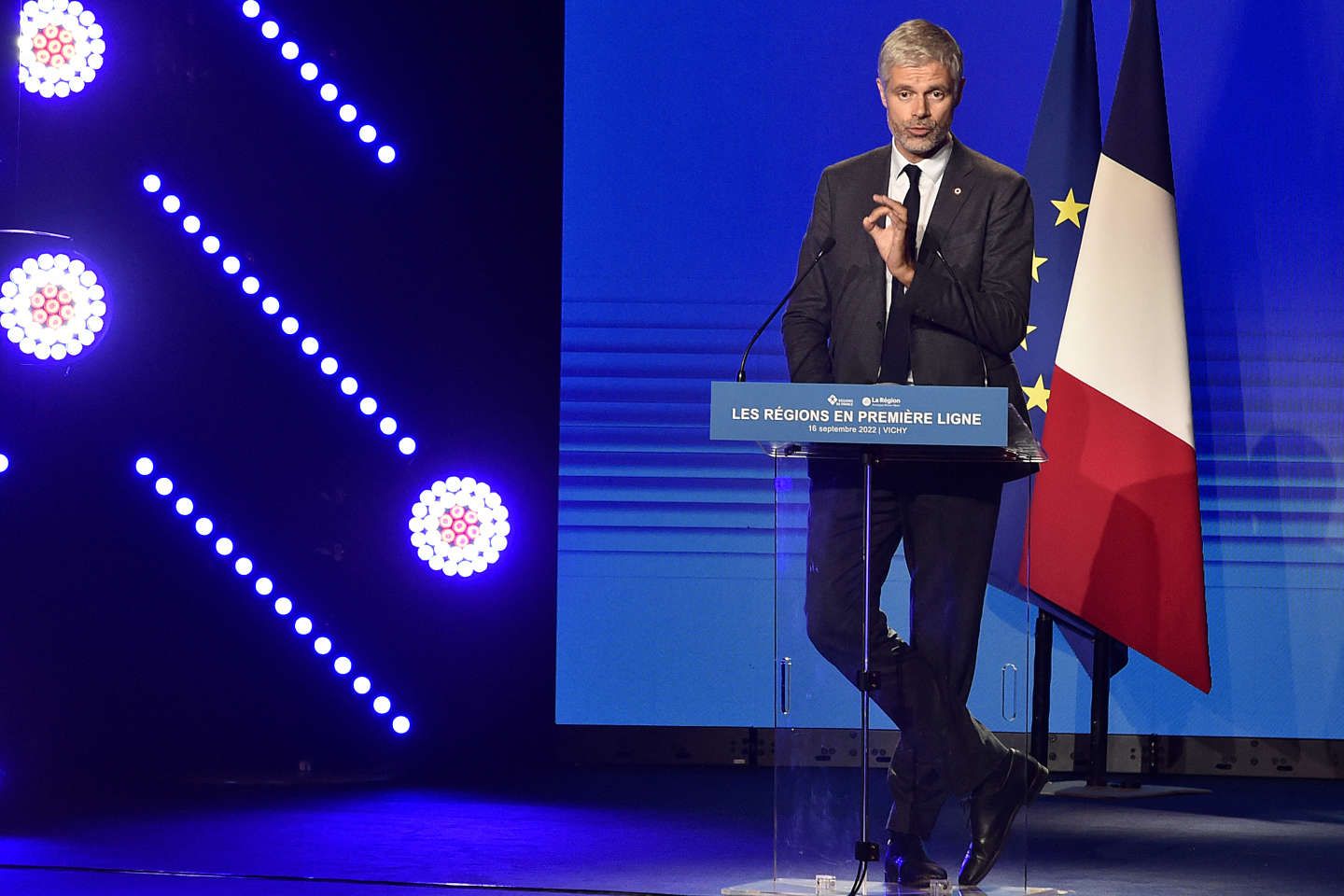 Laurent Wauquiez supprime l’aide au Théâtre nouvelle génération de Lyon pour punir son directeur