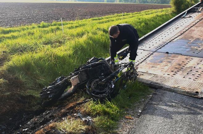 Un motard grièvement blessé dans un accident avec une voiture, à Châteauneuf-sur-Loire