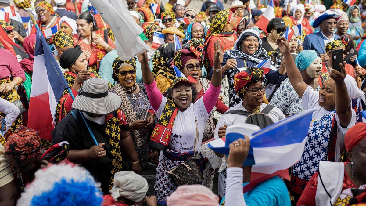 Mayotte : un millier de manifestants en soutien à l’opération " Wuambushu "