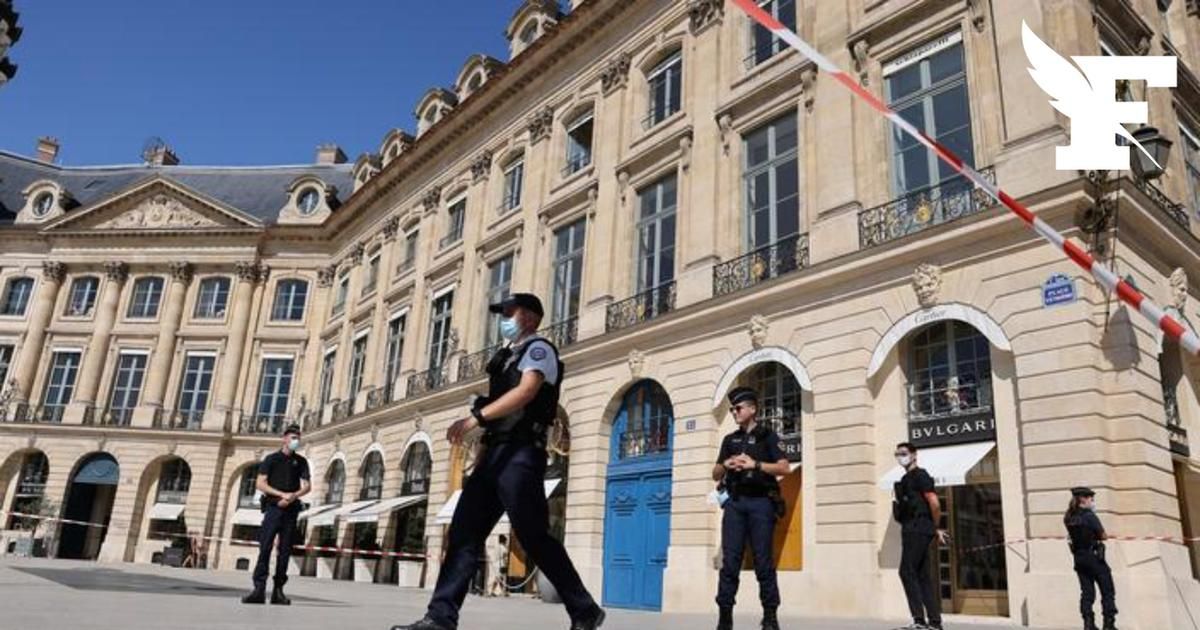 Paris : la bijouterie Bulgari de la place Vendôme braquée en plein jour, des suspects en fuite